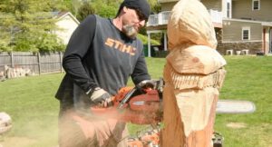 Chainsaw Wood Carvings