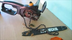 How to Put A Chain Back on A Chainsaw