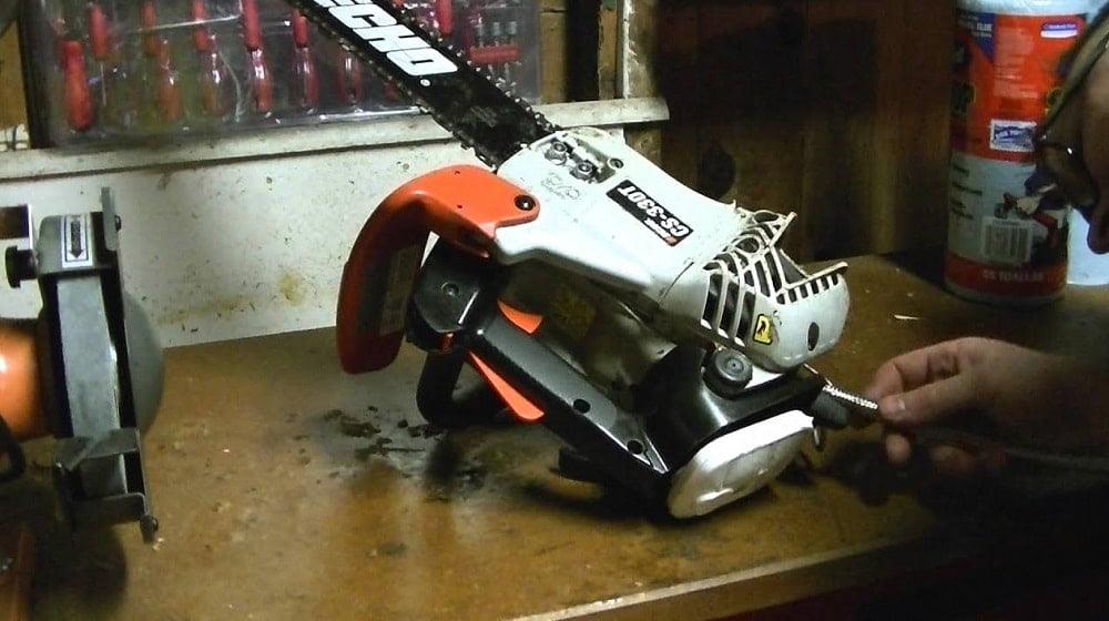 How Much Compression Should A Chainsaw Have
