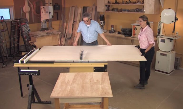 How To Cut Plywood With A Table Saw Step By Step