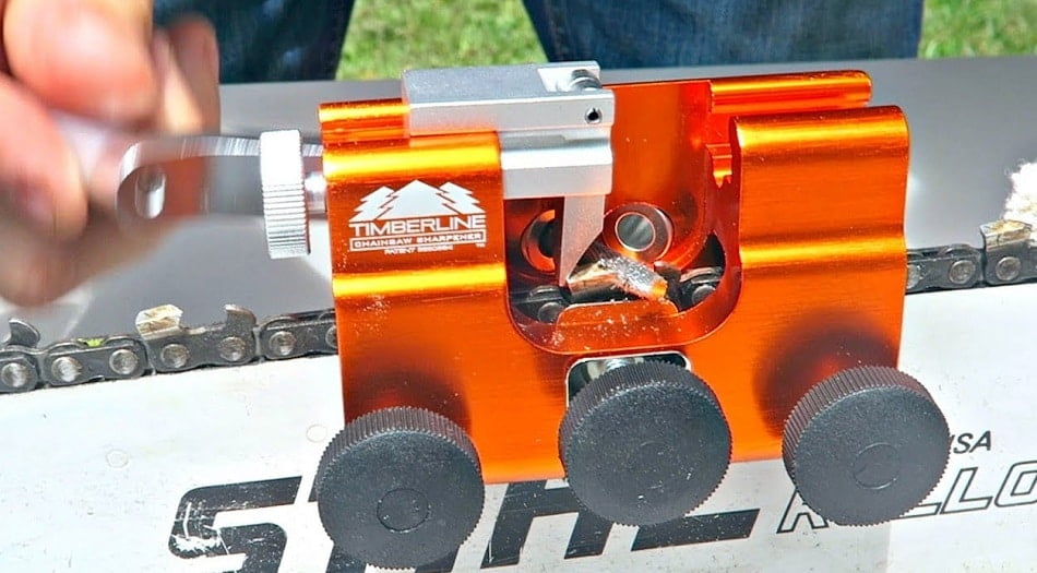 Timberline Chainsaw Sharpener Review