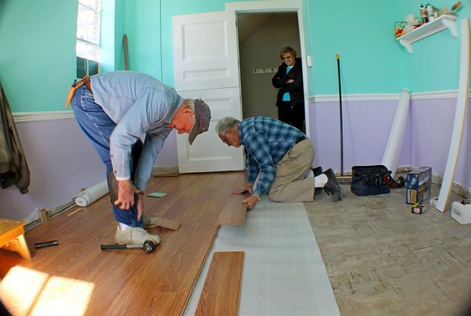 Lay Laminate Flooring In Multiple Rooms