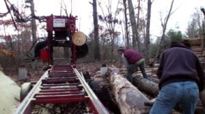 How to Saw Lumber with a Bandsaw Mill