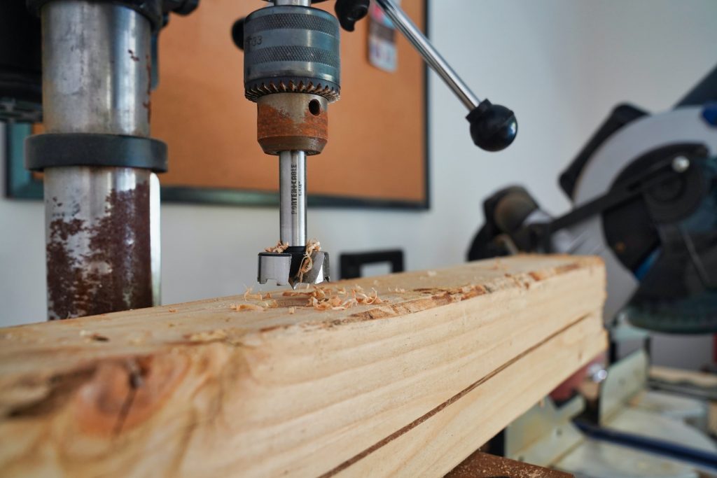 miter saw station